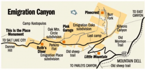 Emigration Canyon Trails