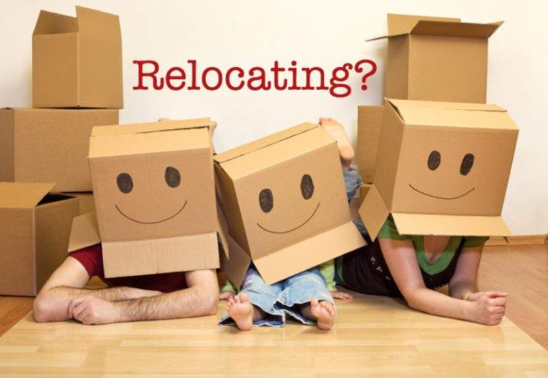 Relocating