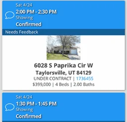 Out Showing Homes in Taylorsville UT