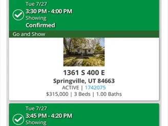 Home Tour With My Clients in Springville UT