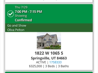 Home Tour With My Clients in Springville UT