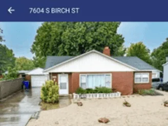 Showed a Home for Sale in Midvale UT