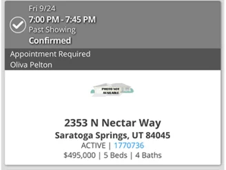Home Tour With My Clients in Saratoga Springs UT