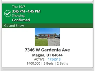 Buyer Showing in Magna UT