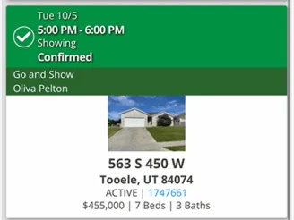 Touring Homes With My Buyers in Tooele UT