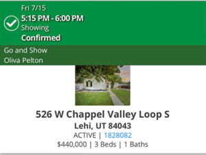 526 W Chappel Valley Look S Lehi, Utah 84043