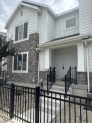 Townhome with finished basement