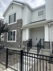Townhome with finished basement
