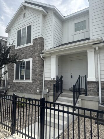 Townhome with finished basement