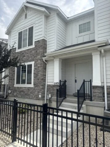 Townhome with finished basement
